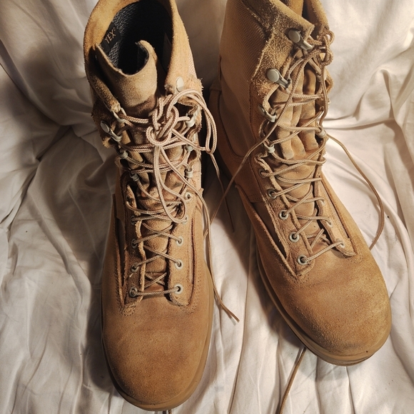 12.5 Men\'s Bellevue Army Boots